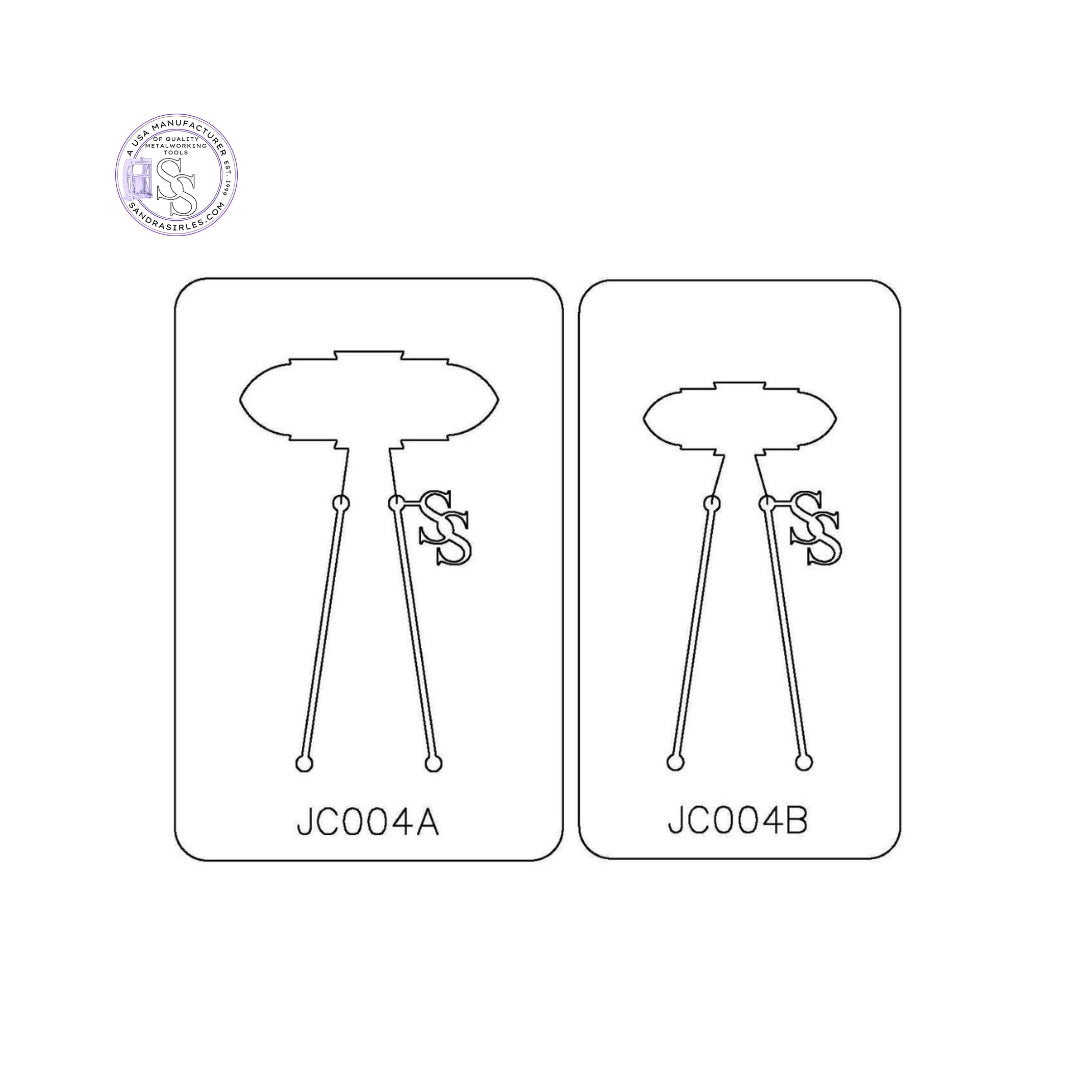 PANCAKE DIE JC004 BAIL